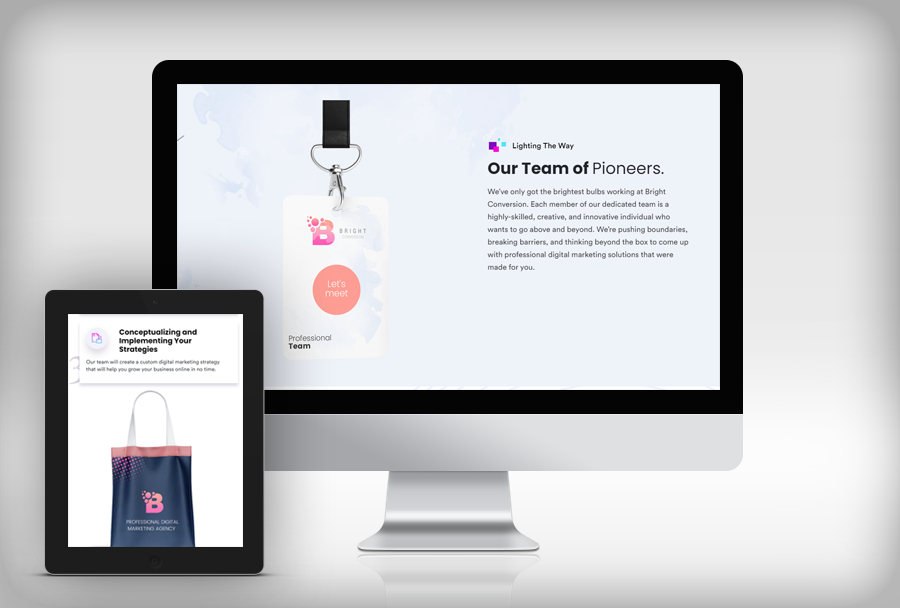 Bright Conversion - Digital agency
