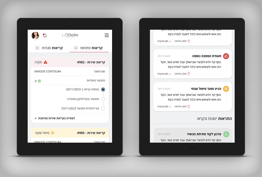 la-bl app