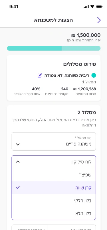 קפטן קרדיט, תצוגת מובייל